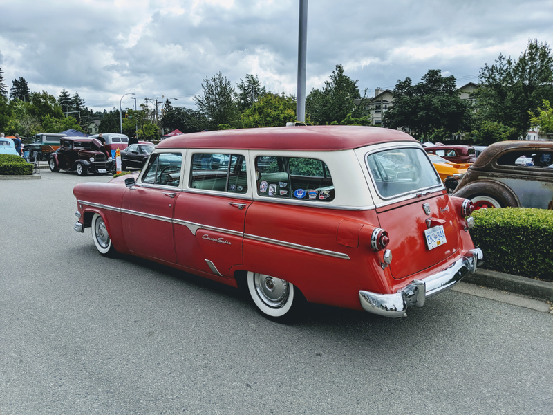 Illustration for article titled BC Vintage Truck & Hotrod Show